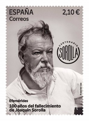 Correos emite un sello en homenaje a Sorolla