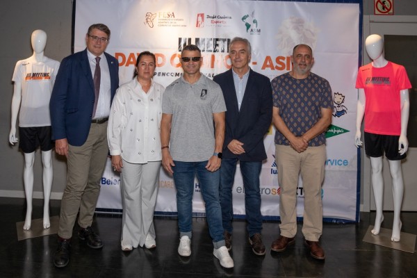 El III Meeting Internacional David Casinos volverá a convetir a Valencia en epicentro del atletismo adaptado
