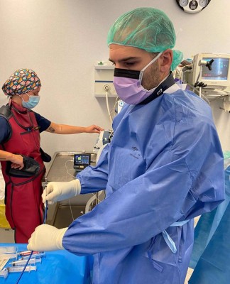 El Hospital del Vinalopó, primer hospital de Elche en implantar un marcapasos sin cables