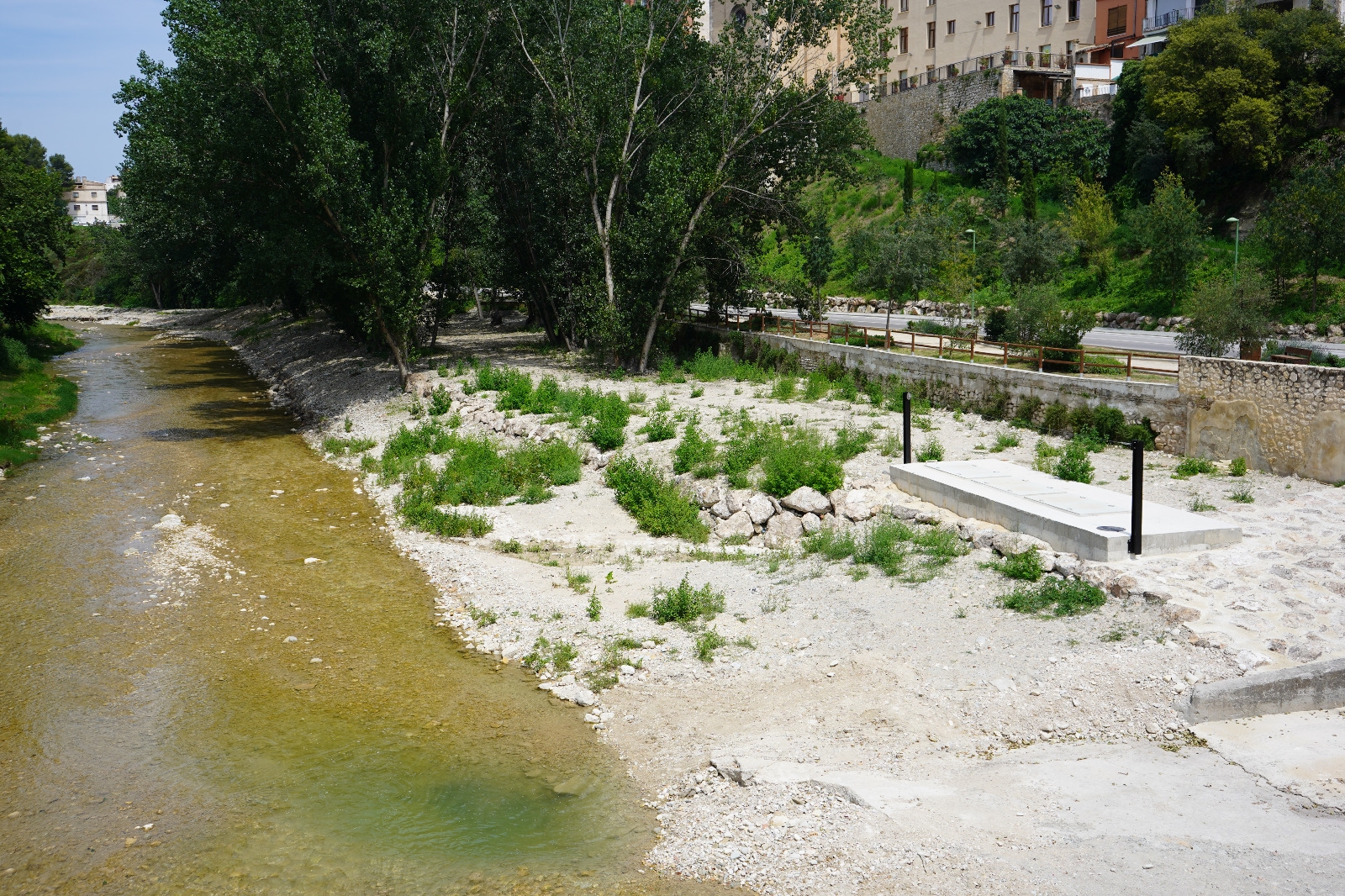 Ontinyent protege el río Clariano de los residuos urbanos con aliviaderos inteligentes 