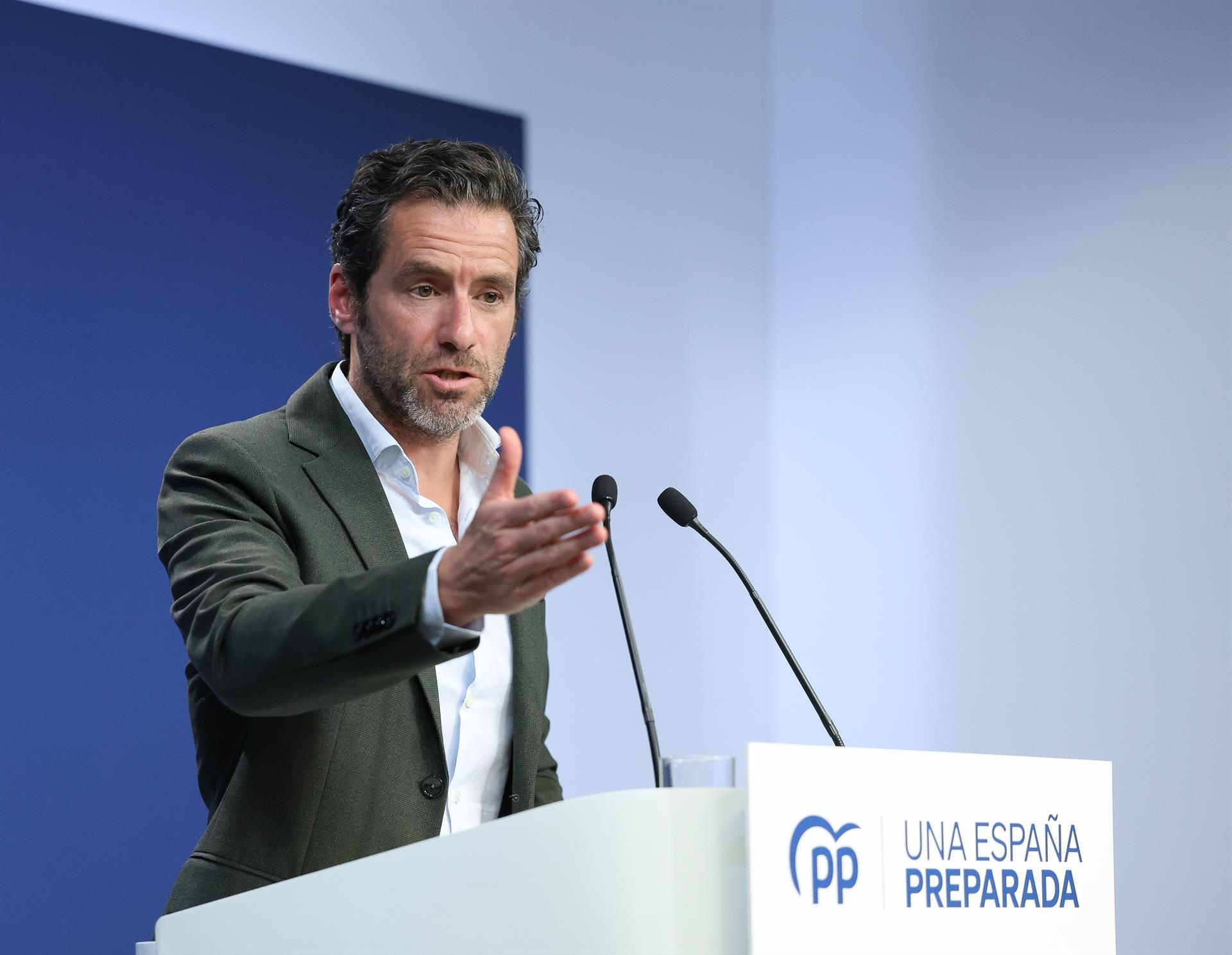 'Génova' afirma que la condena por maltrato del candidato de Vox en la Comunitat es una 