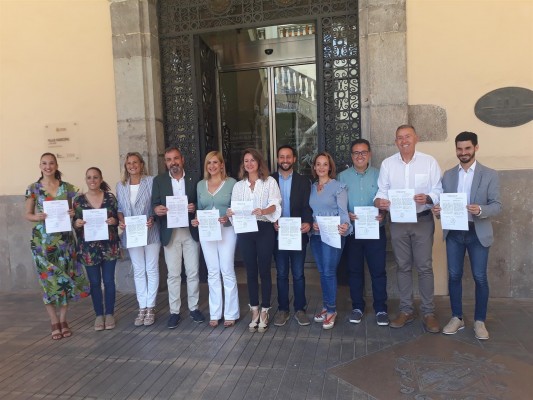 Carrasco pide la abstención del resto de grupos en la investidura para respetar 
