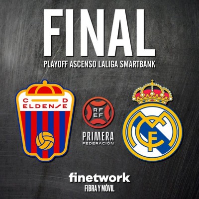 La ida del cruce Eldense-Castilla se jugará el sábado desde las 19:30 horas en el Alfredo Di Stéfano