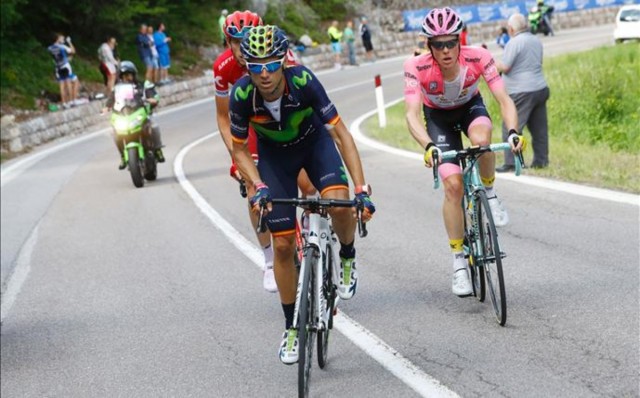 Valverde renueva con Movistar hasta 2019