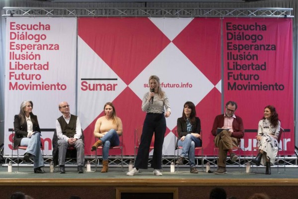 El papel de Murcia en Sumar
