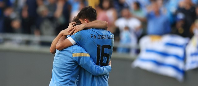 Facu González, campeón del mundo sub-20 con Uruguay