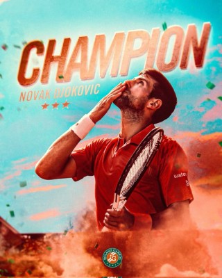 Djokovic agranda su leyenda en Roland Garros con su 23 Grand Slam y recupera el número 1