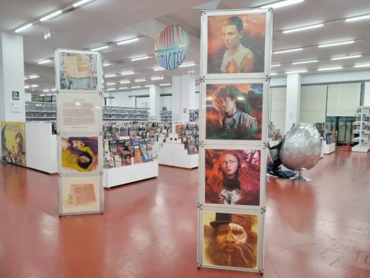 El cómic se cuela como protagonista entre los clubes de lectura de la Biblioteca Regional de Murcia