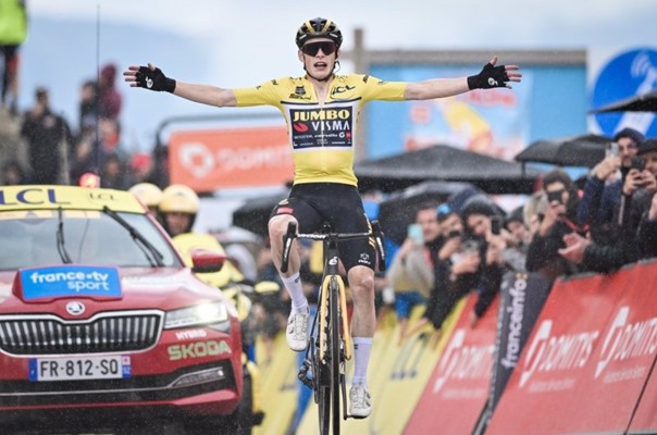 Vingegaard conquista el Dauphiné y lanza un serio aviso para el Tour