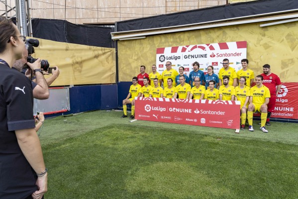 La Liga Genuine de despide en Vila-real con éxito de participación y público