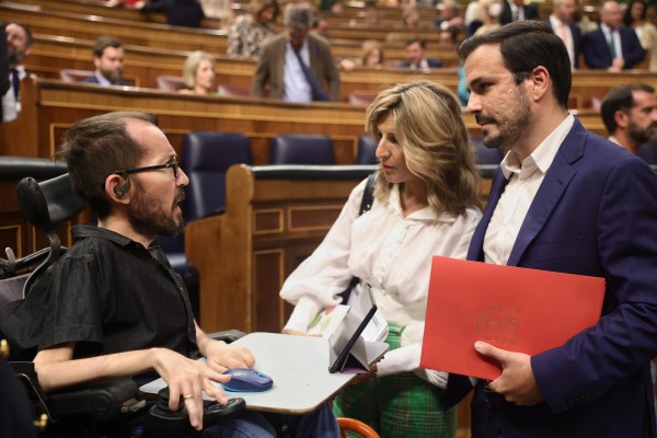 Echenique afirma que no va en las listas por los 