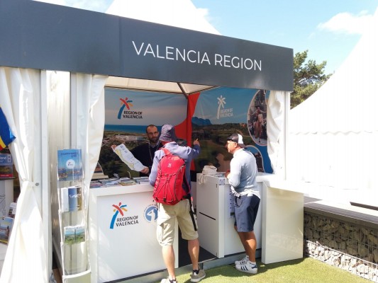 Turisme CV promociona la oferta turística en el torneo Scandinavian Mixed 2023 de Suecia