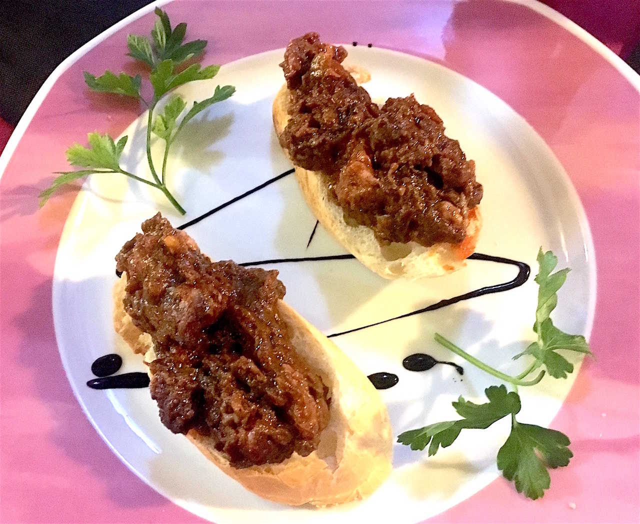 Y el montadito más valenciano es...