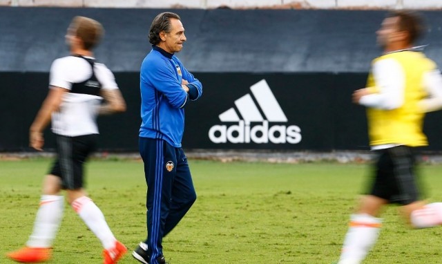 Prandelli prepara al detalle el plan para vencer al Barça