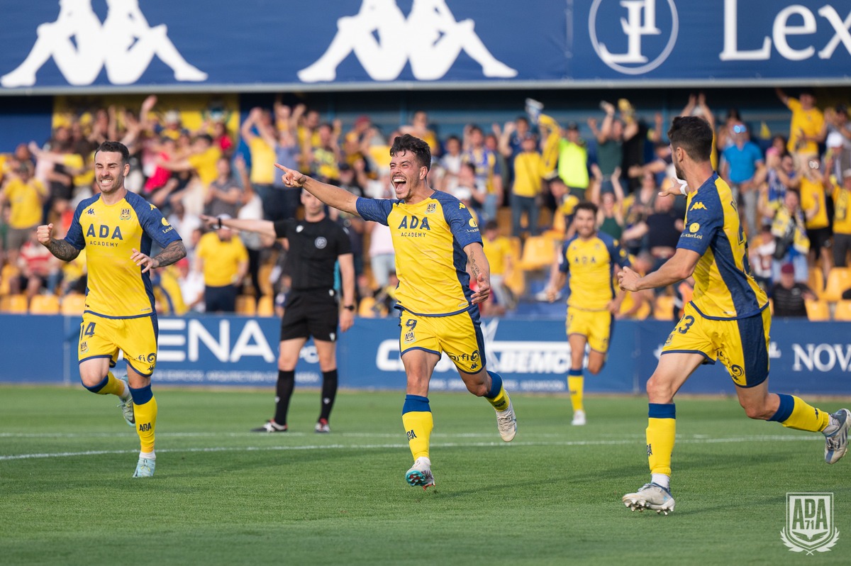 El Alcorcón será rival de Castellón o Deportivo en la final por el ascenso