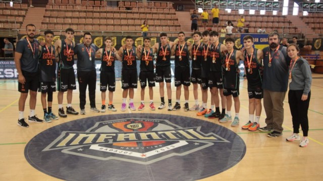 Los infantiles cierran su participación en el Campeonato de España
