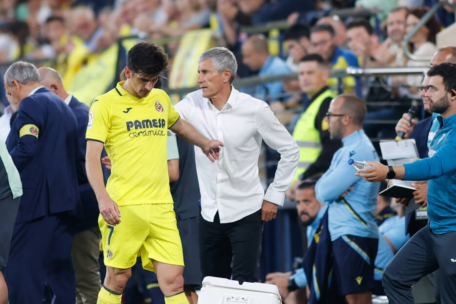 Los lesionados del Villarreal realizan trabajo extra pensando en la pretemporada
