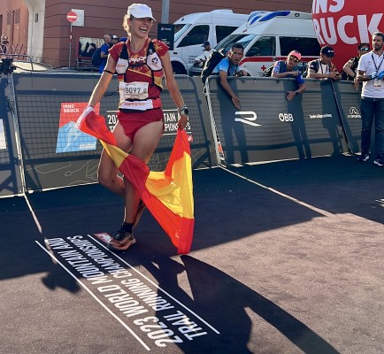 Notable actuación de los atletas valencianos en el Mundial de trail

