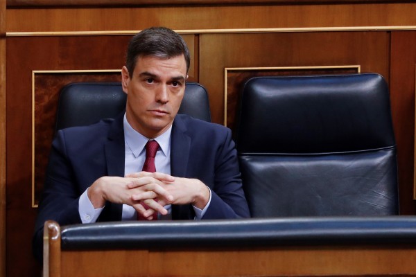El segundo sacrificio de Pedro Sánchez
