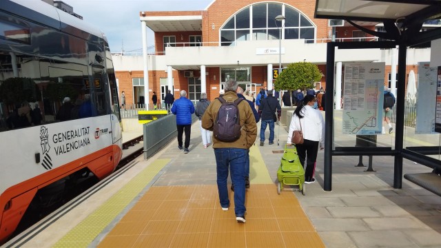Los tranvías de la red Tram desplazaron a 1,4 millones de pasajeros en mayo
