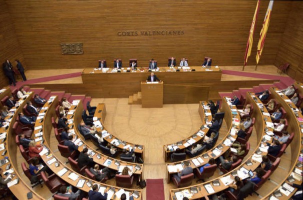 Los miembros del consejo rector de la Corporación Valenciana de Medios