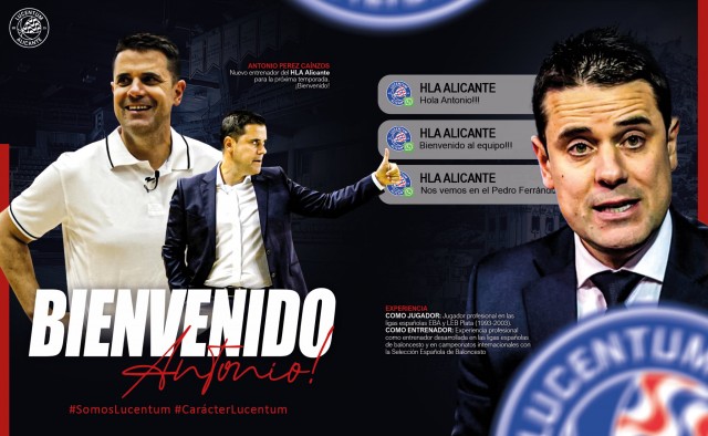Antonio Pérez Caínzos, cuarto entrenador en cinco temporadas en el HLA Alicante

