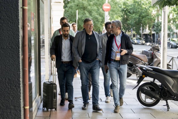 Ferraz aprueba las listas, que encabezan Morant y Sagredo, con los cambios incluidos por el Comité