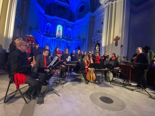 Jesús Debón guanya el II concurs de Composició de Música Coral en valencià de Borriana 