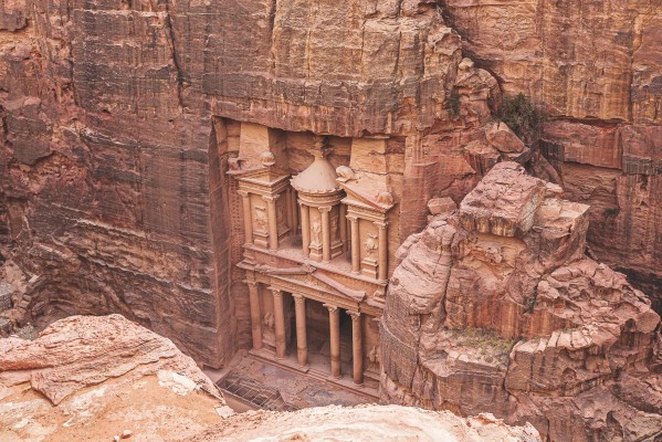 Petra, el tesoro de Jordania