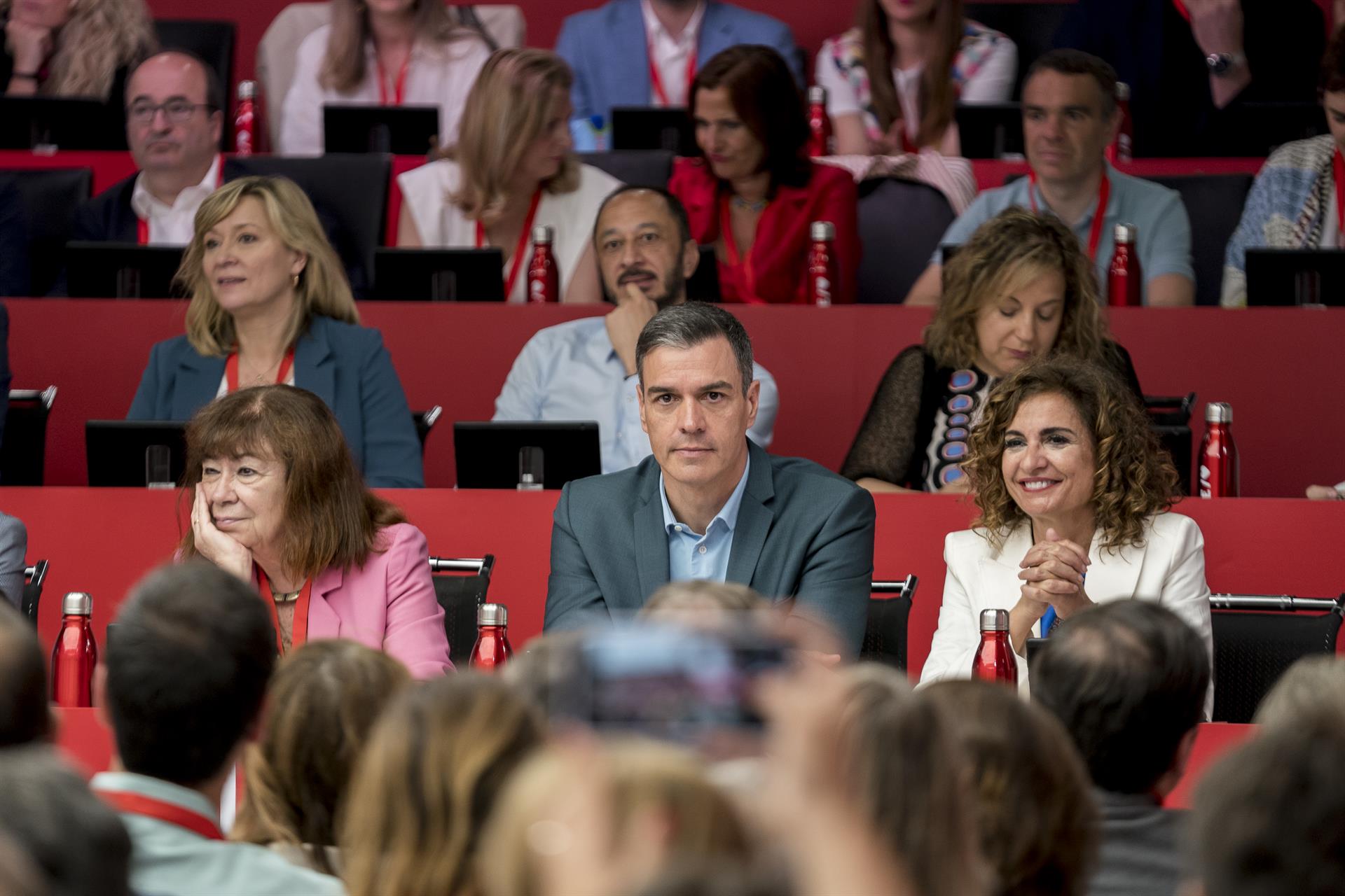 El PSOE presupuesta 17 millones para las elecciones generales, con 2,5 para actos públicos