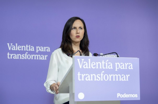  Podemos firma la coalición con Sumar para las elecciones a pesar del veto a Irene Montero