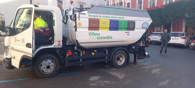 Villena mejora un 188% la recogida de residuos domésticos de materia orgánica 