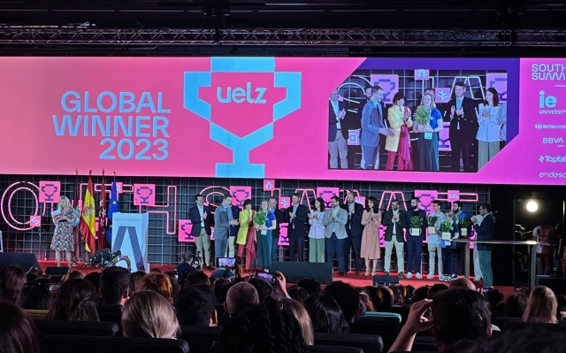 La startup valenciana Uelz, ganadora de South Summit 2023

