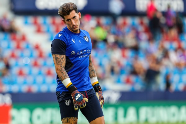 La portería, la gran decisión para Calleja y Unanua en la final del play-off