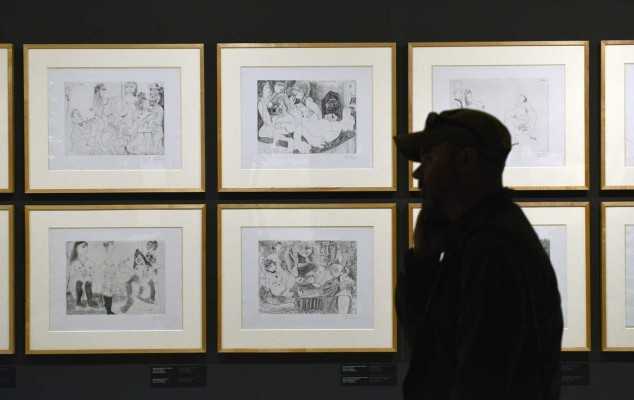 Los 'influencers' de Picasso