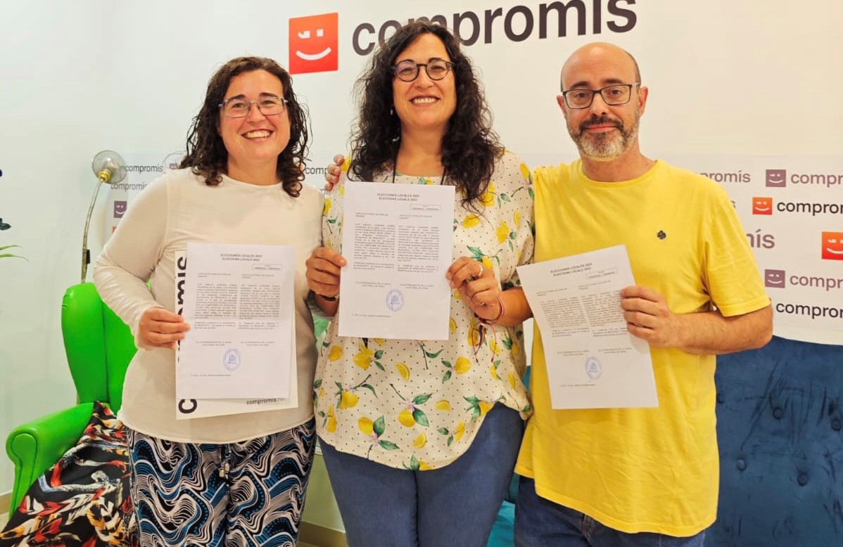 Compromís descarta una aliança amb BG i PSPV i posa en safata el govern del PP i Vox a Benicarló