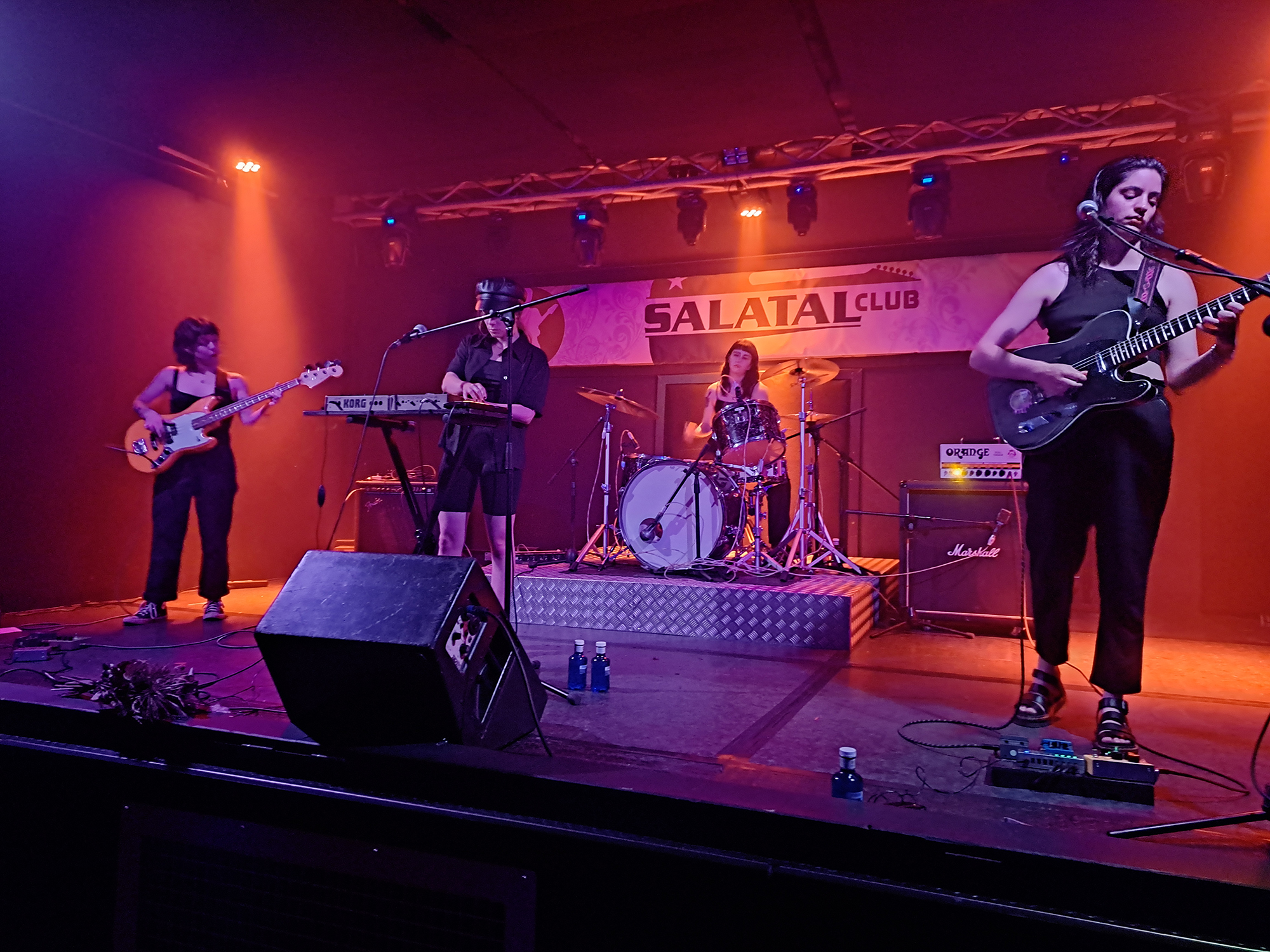 Conciertos punk y un taller de drag king en el Tremenda Fem Fest 2023