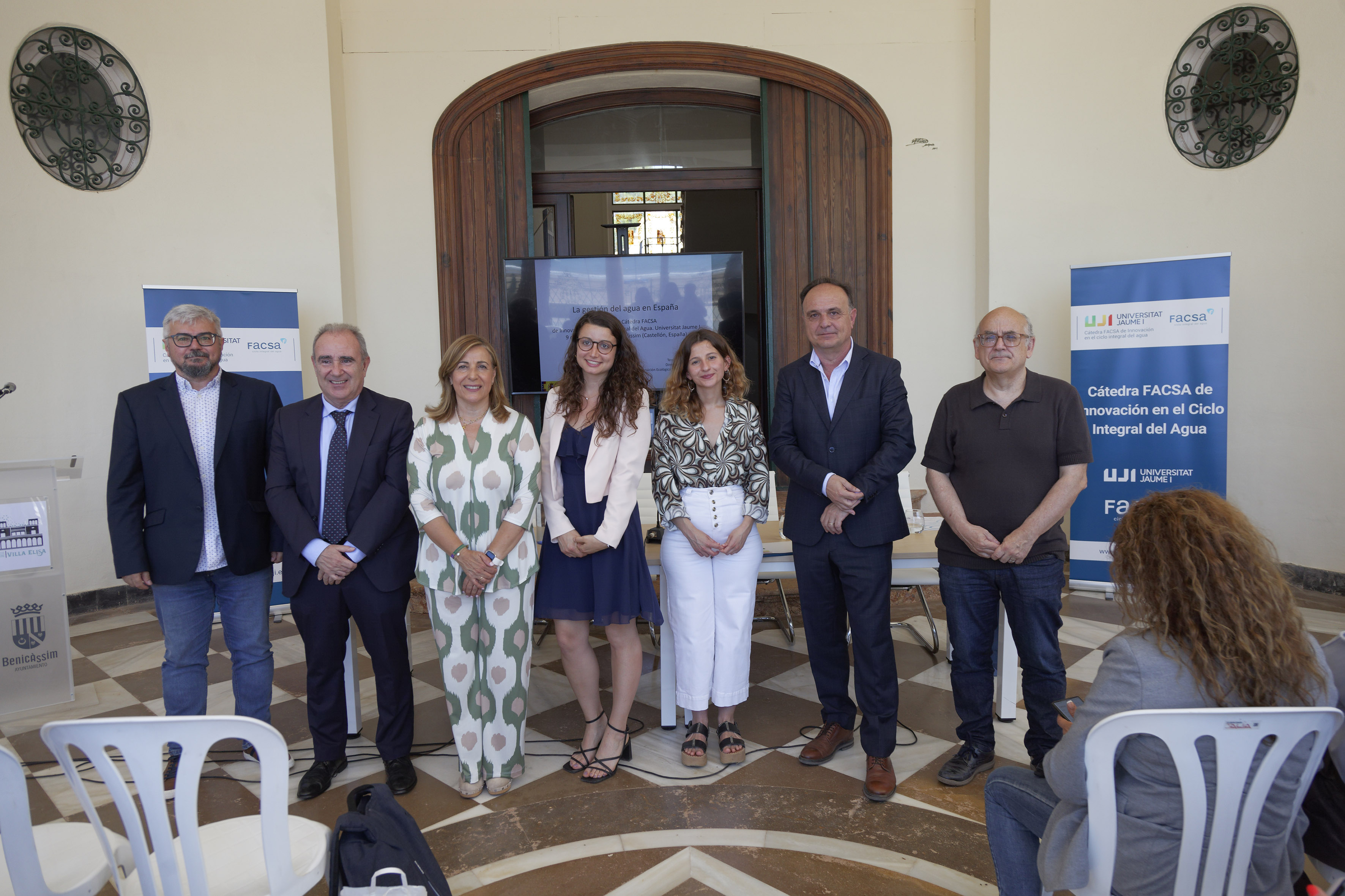La Cátedra Facsa-UJI premia a los mejores trabajos de investigación sobre el ciclo del agua