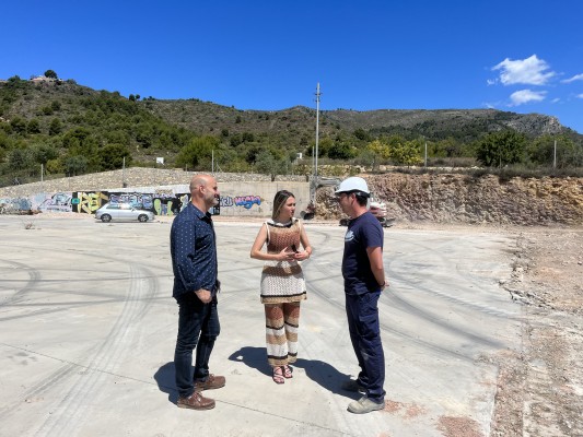 La Vall d'Uixó habilita una parcela para los barracones provisionales del CEIP Rosario Pérez