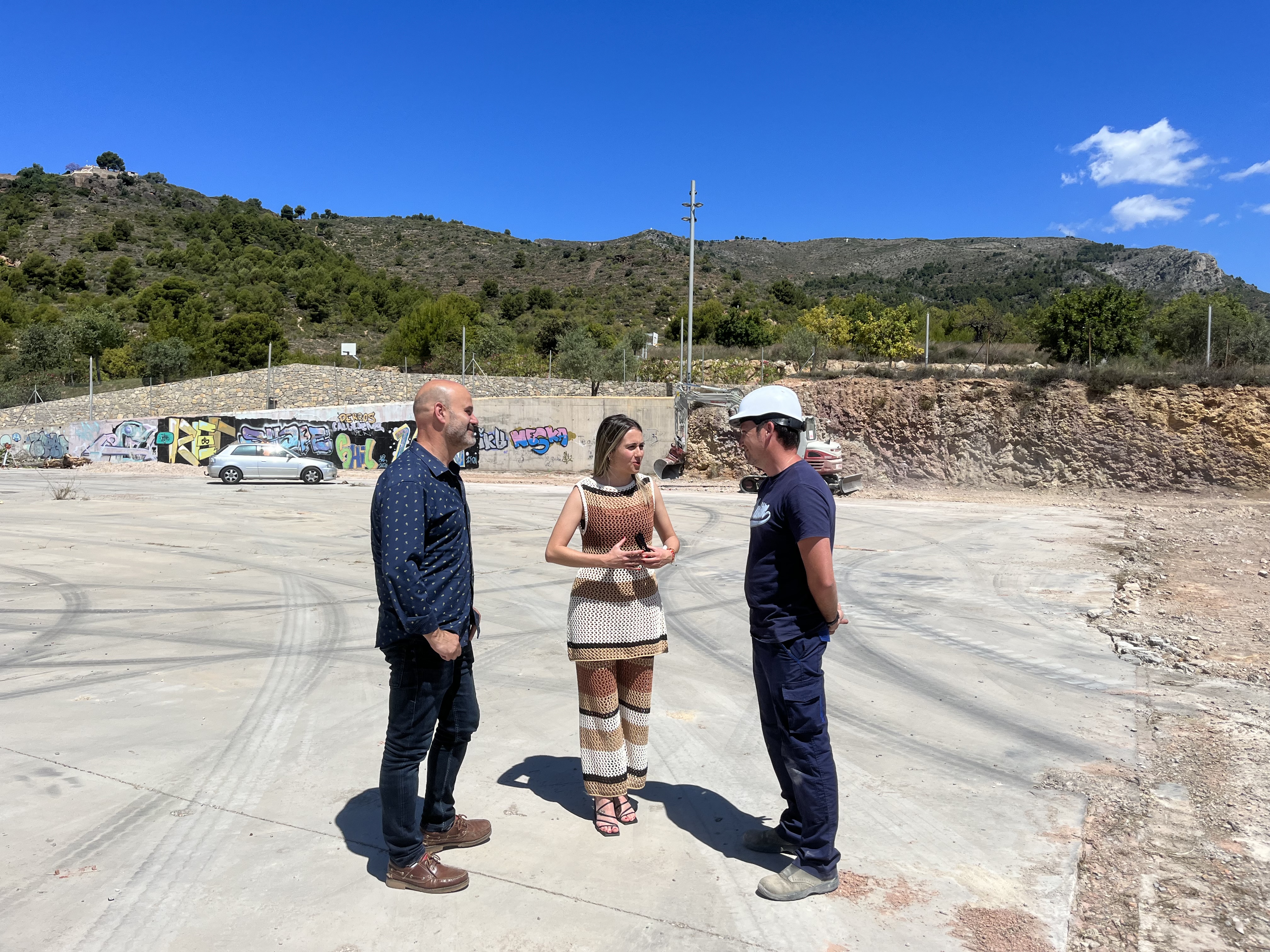 La Vall d'Uixó habilita una parcela para los barracones provisionales del CEIP Rosario Pérez