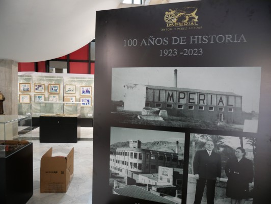 La empresa crevillentina Imperial celebra su centenario