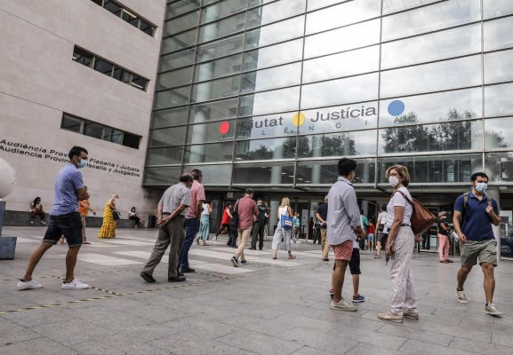 Los tribunales valencianos acuerdan 148 rebajas de pena y 13 excarcelaciones por la ley del 'solo sí es sí'