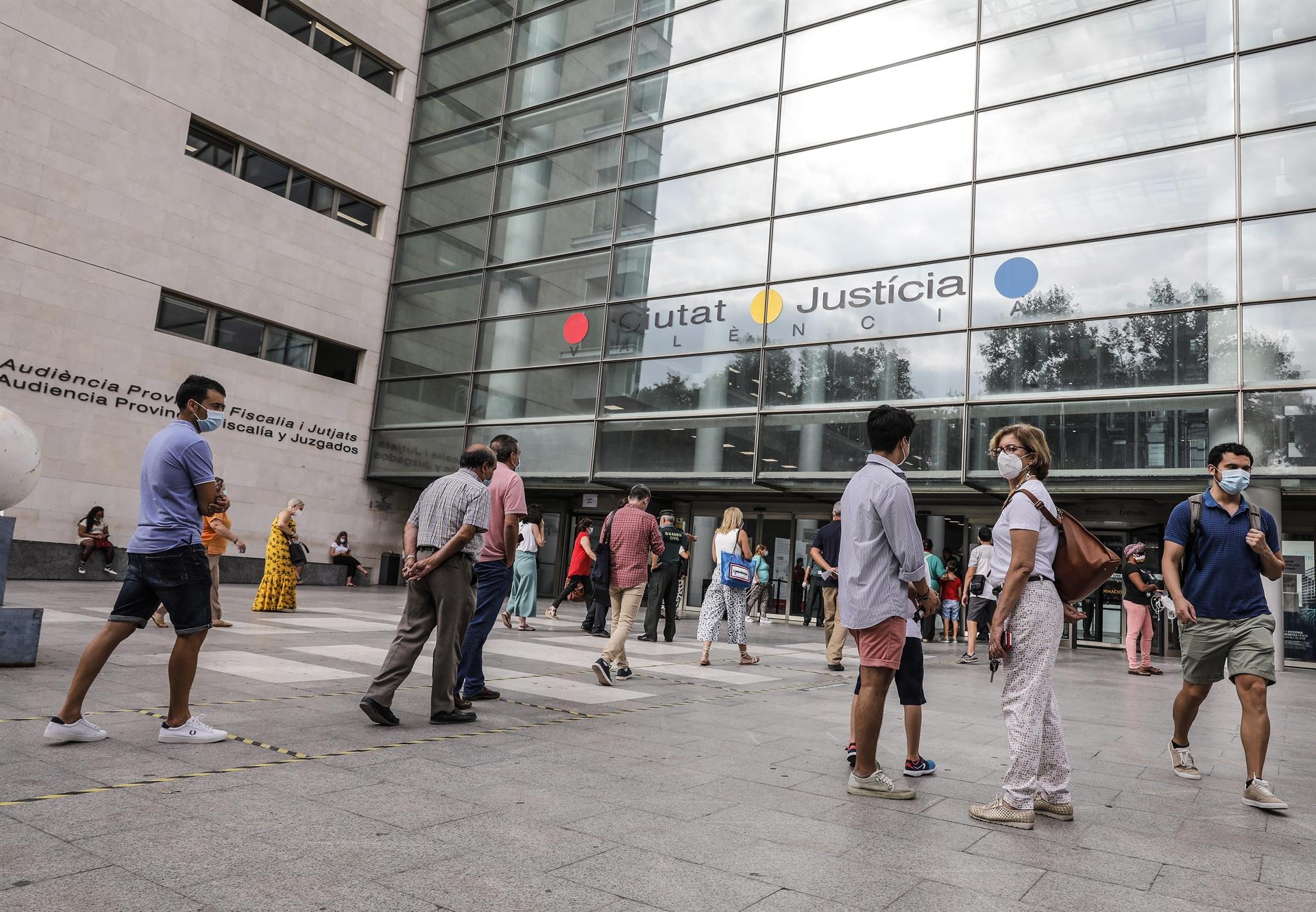Los tribunales valencianos acuerdan 148 rebajas de pena y 13 excarcelaciones por la ley del 'solo sí es sí'