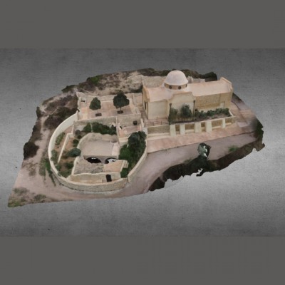 Continúan los trabajos de revitalización de la Ermita de San Cayetano de Crevillent