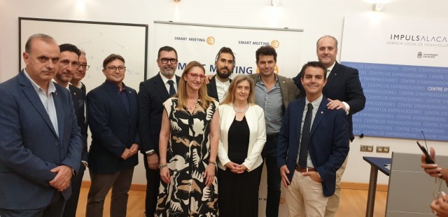 Alicante acoge el club de negocios Smart Meeting por el liderazgo y la colaboración empresarial