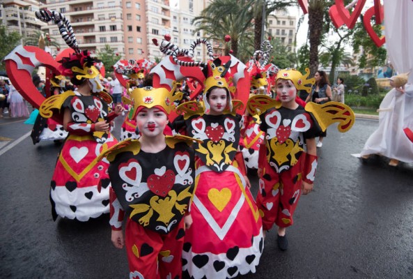 Alicante activa las restricciones al tráfico en el Centro por Fogueres desde el 17 al 25 de junio