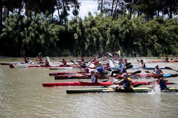 El Descens del Xúquer bate un nuevo récord de participación con 405 piragüistas