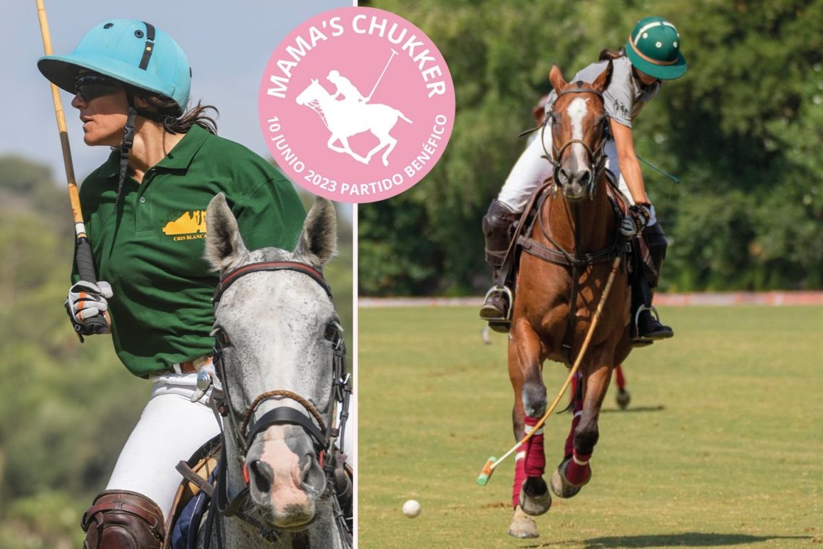 Primera edición de Mama’s Chukker, un partido benéfico de polo femenino contra el cáncer de mama
