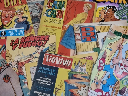 El centro del cómic 'Micharmut' dispondrá de un laboratorio de restauración