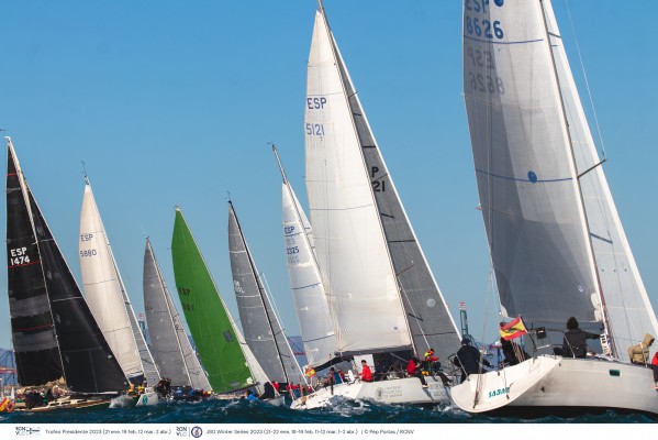 El Trofeo Ciudad de Valencia decide el título autonómico Crucero ORC y nacional Sportboat